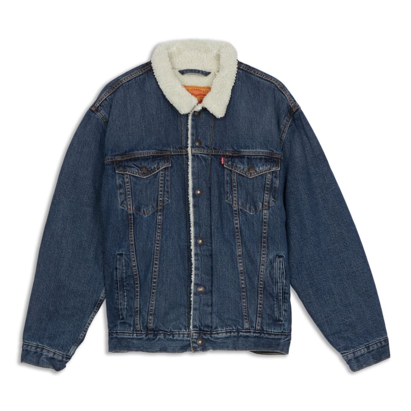Main product image: Corduroy Sherpa Trucker Jacket