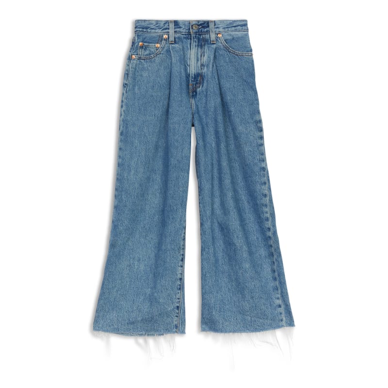 Main product image: Ribcage Pleated Cropped Women's Jeans