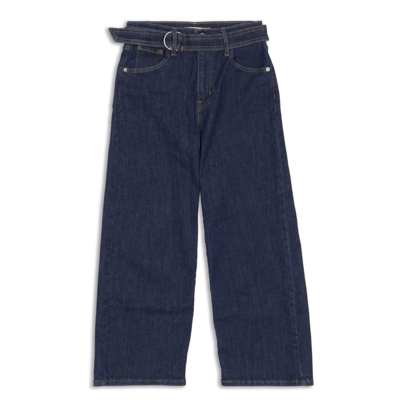 Main product image: Mile High Wide Leg Belted Women's Jeans