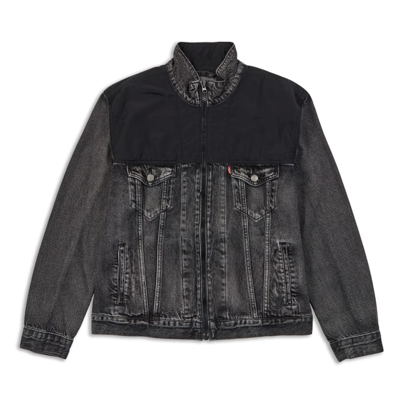 Main product image: Mockneck Trucker Jacket