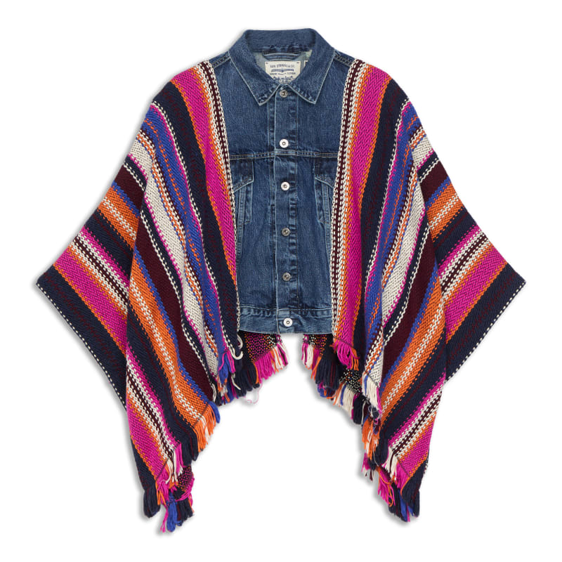 Main product image: Poncho Trucker Jacket