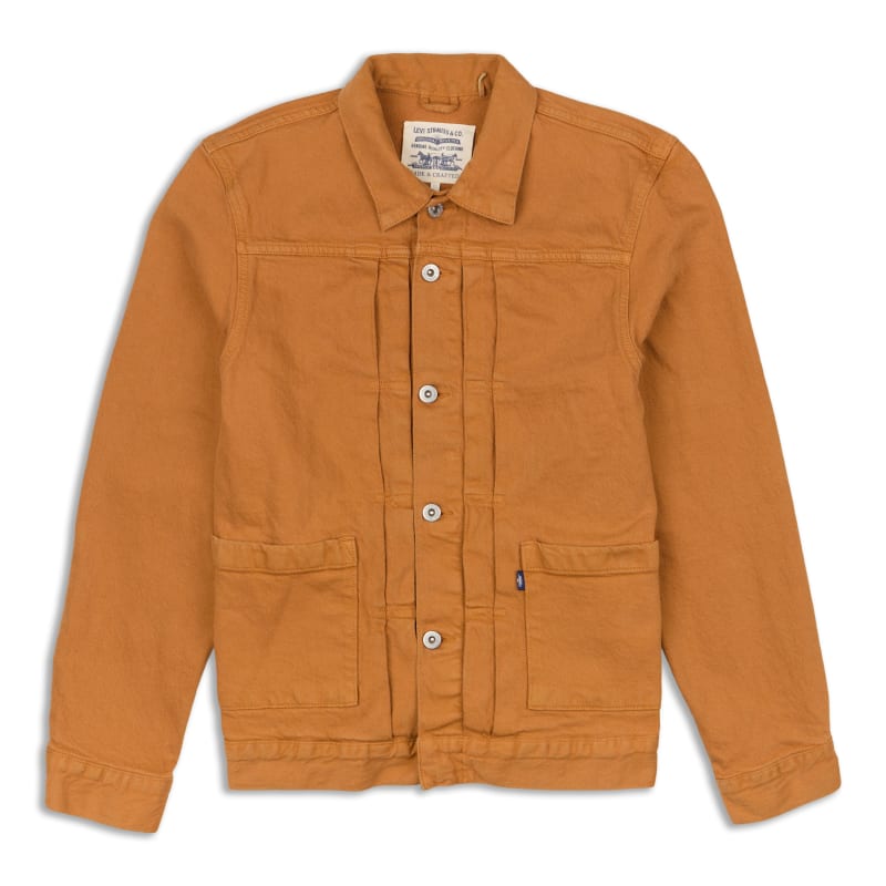 Levis Type Worn Trucker Cashew