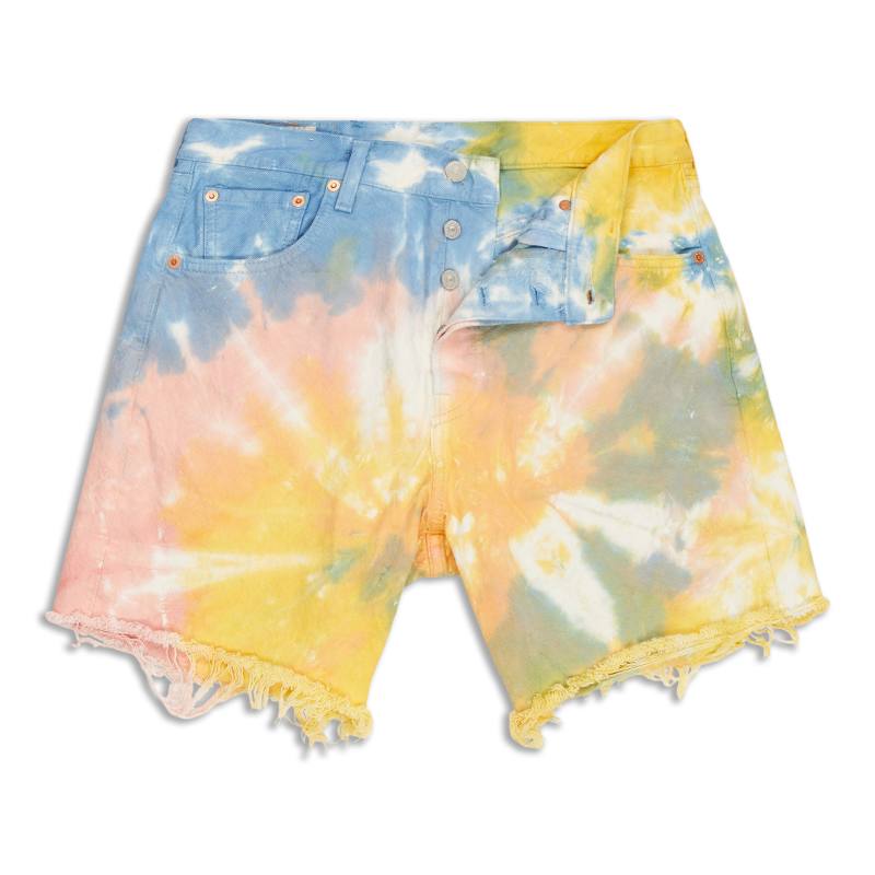 Main product image: 501® '93 Tie Dye Cut-Off 7 in. Mens Shorts