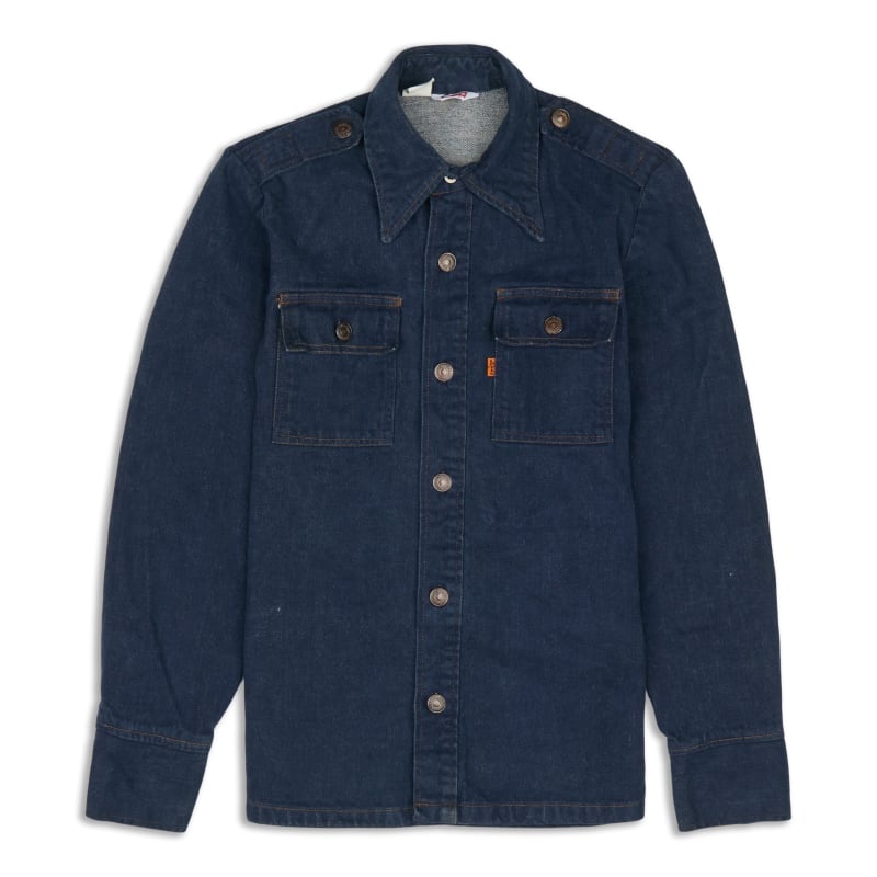 Levis Vintage Type III Trucker Jacket Medium Wash Levis Vintage Type III Trucker Jacket Medium Wash