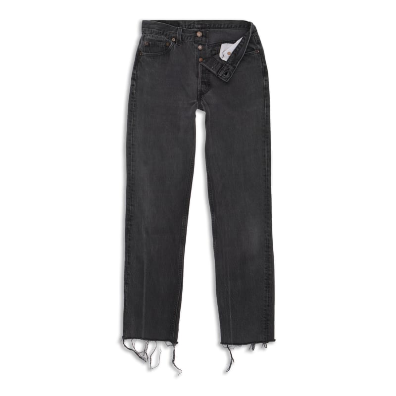 Levis Vintage Orange Tab 517™ Boot Cut Jeans Black