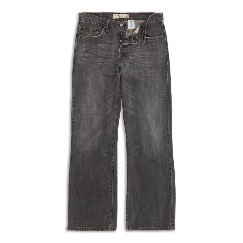 Levis Vintage 567™ Jeans Black Acid Wash