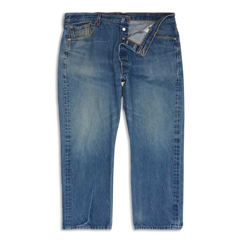 Main product image: 501® Original Fit Stretch Men's Jeans