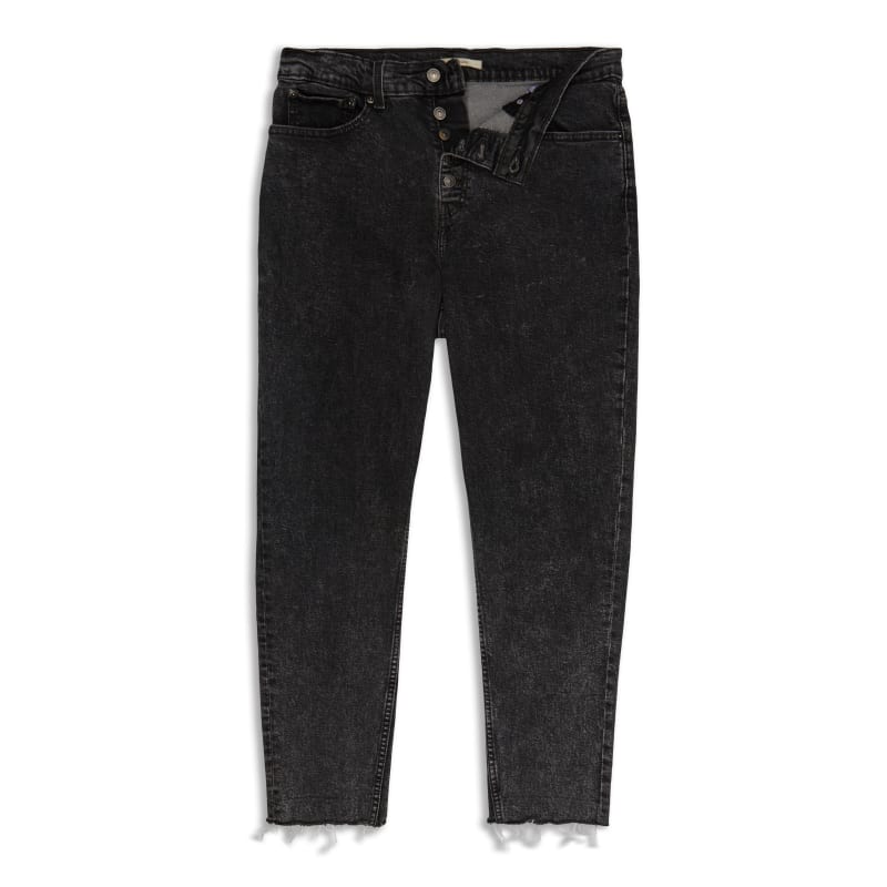 Main product image: Exposed Button Mom Women's Jeans