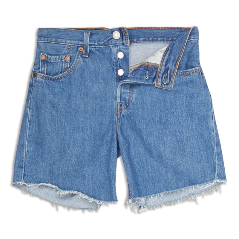 Main product image: 501® Long Womens Shorts