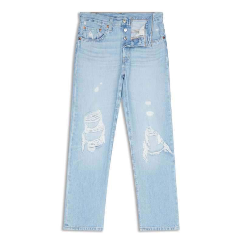 Main product image: 501® Original Cropped Ripped Women's Jeans