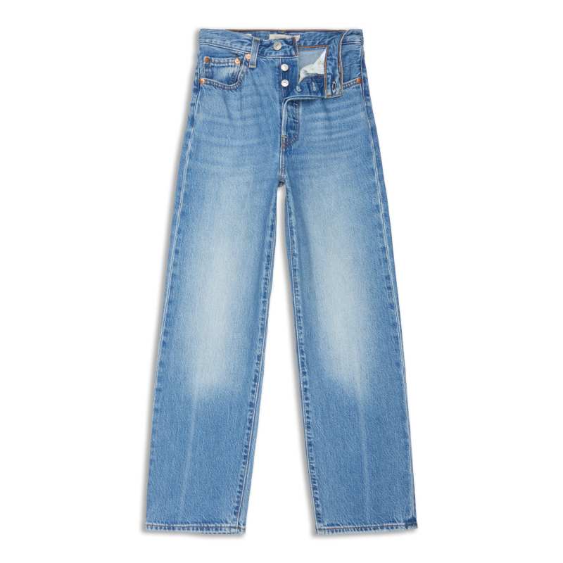Main product image: Ribcage Straight Ankle Women's Jeans