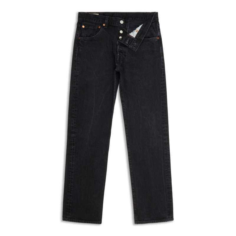 低価最安値‘93 Levi’s 501 Black Made in USA W30 L29 パンツ