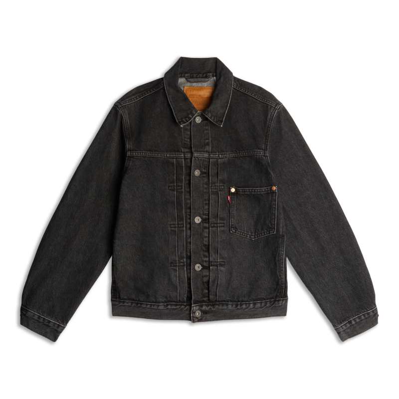 Levis Type III Trucker Jacket Black Levis Type III Trucker Jacket Black