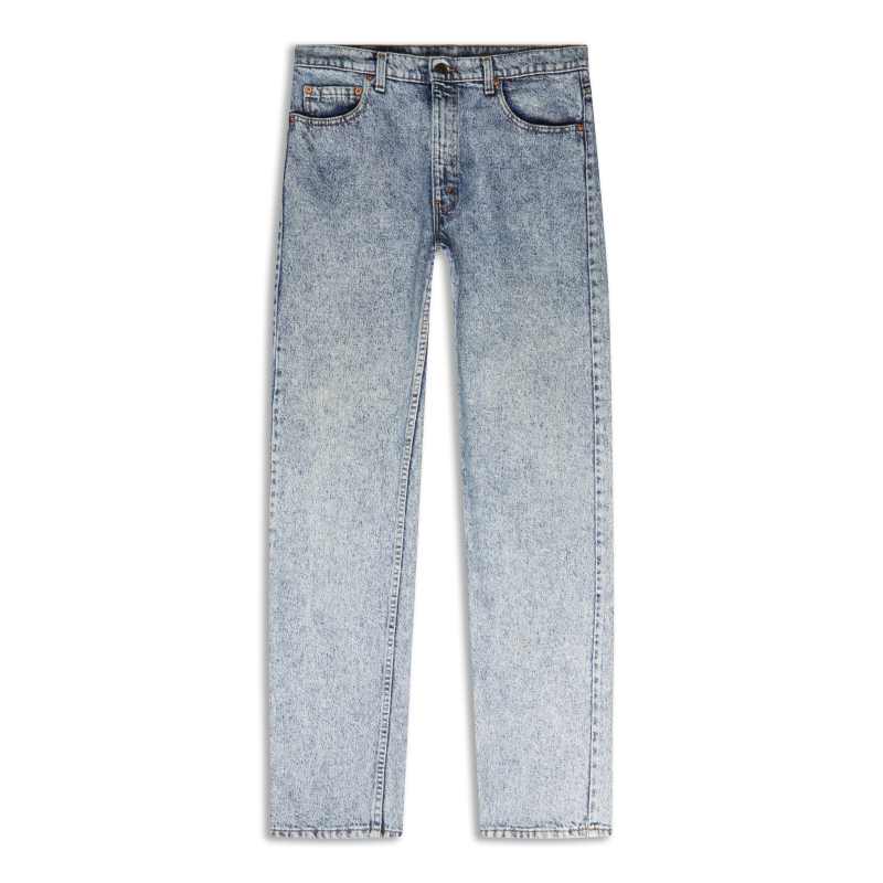 Levis Vintage Orange Tab 505™ Regular Jeans Blue Acid Wash Levis Vintage Orange Tab 505™ Regular Jeans Blue Acid Wash