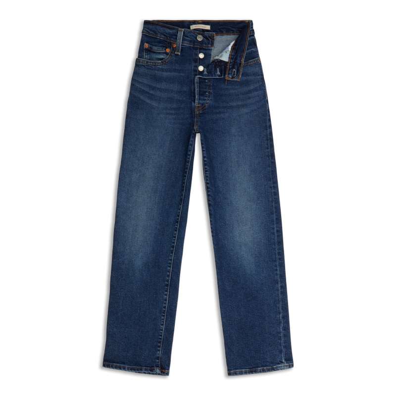 Main product image: Ribcage Straight Ankle Women's Jeans