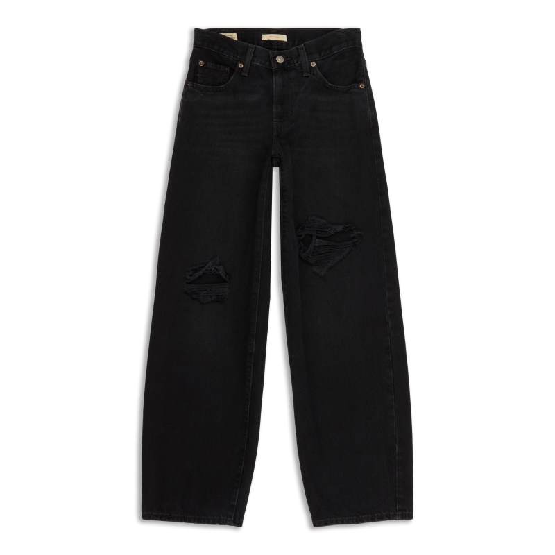 Levis Dad Women's Jeans Black