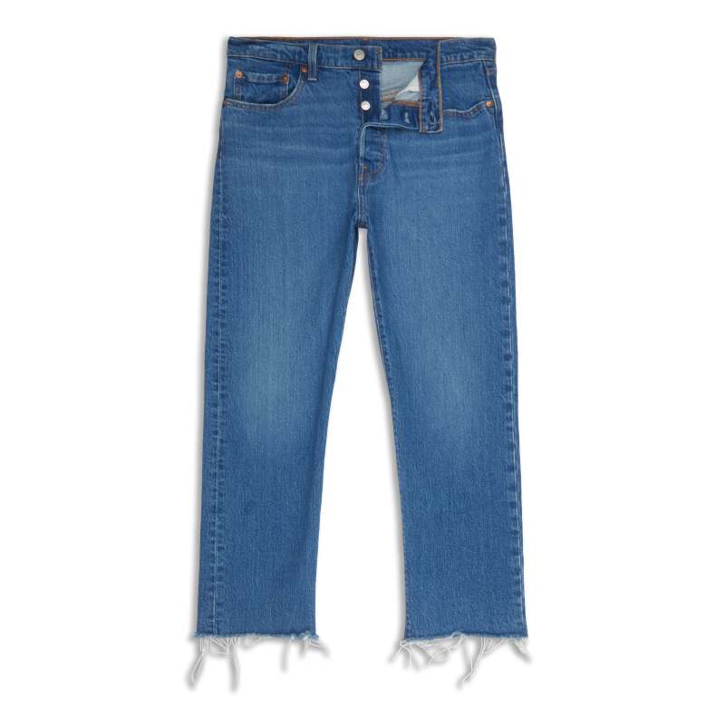 Main product image: 501® Original Stretch Cropped Women's Jeans
