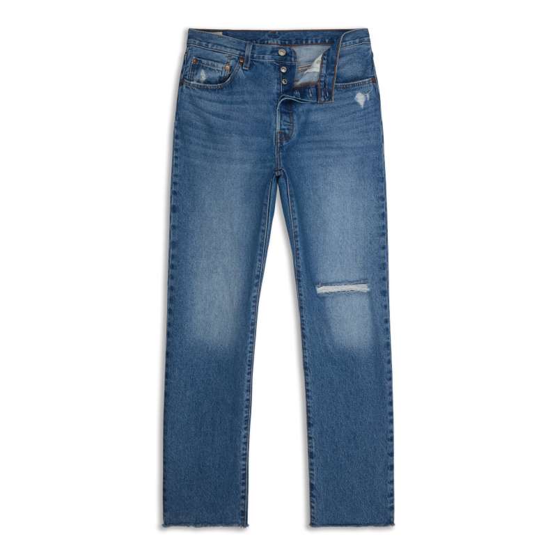 Levis 501® Original Fit Ripped Women's Jeans Luxor Street Levis 501® Original Fit Ripped Women's Jeans Luxor Street