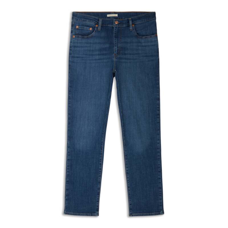 Main product image: 724 High Rise Straight Crop Women's Jeans