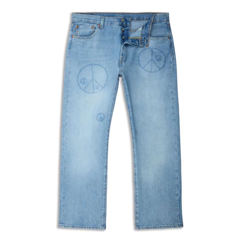 Main product image: 501® Original Fit Stretch Men's Jeans