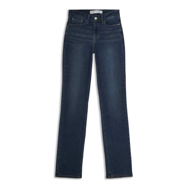 Main product image: MID-RISE STRAIGHT GOLD