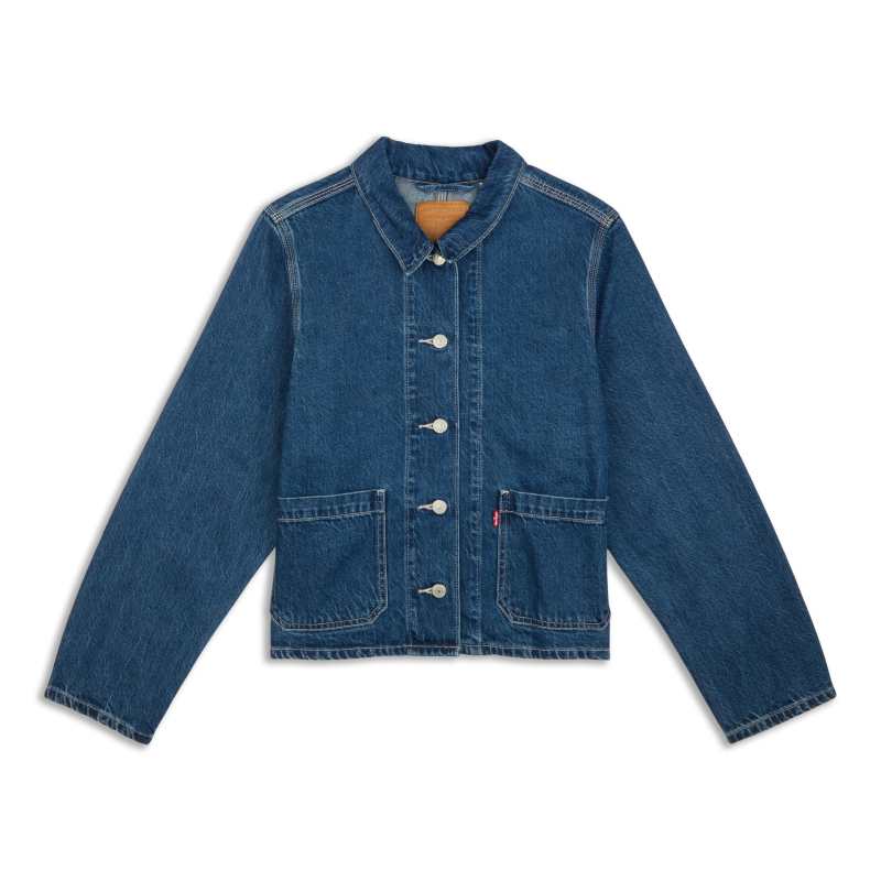 お*ん様 < SALE >supreme×levi's Trucker jack Supreme Levi's Pinstripe Trucker Jacket (SS18) - $248