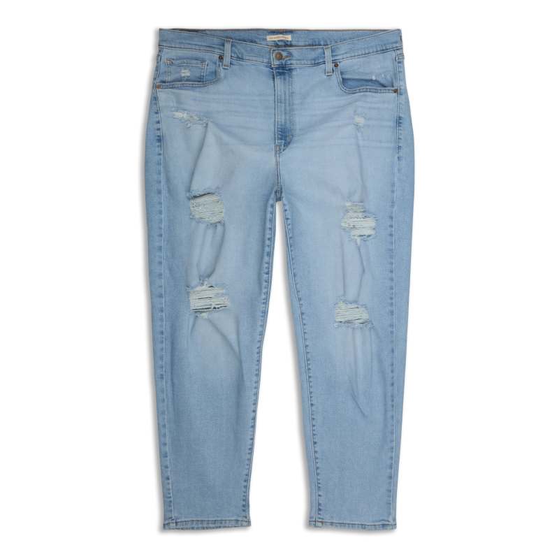 Main product image: High Waisted Taper Jeans