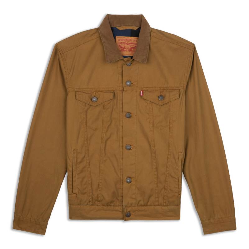 Main product image: Suede Trucker Jacket