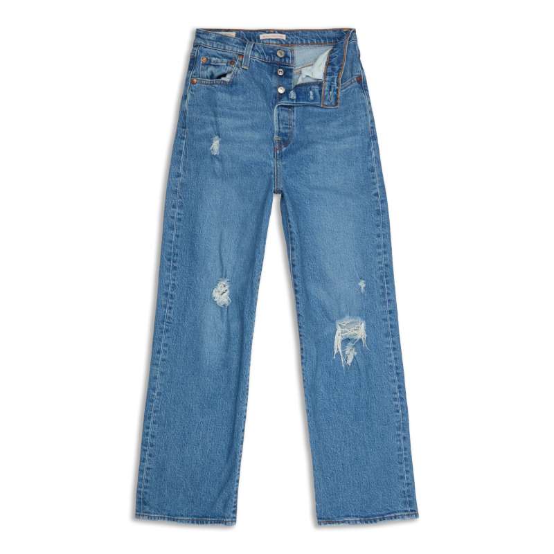 Main product image: Ribcage Straight Ankle Women's Jeans