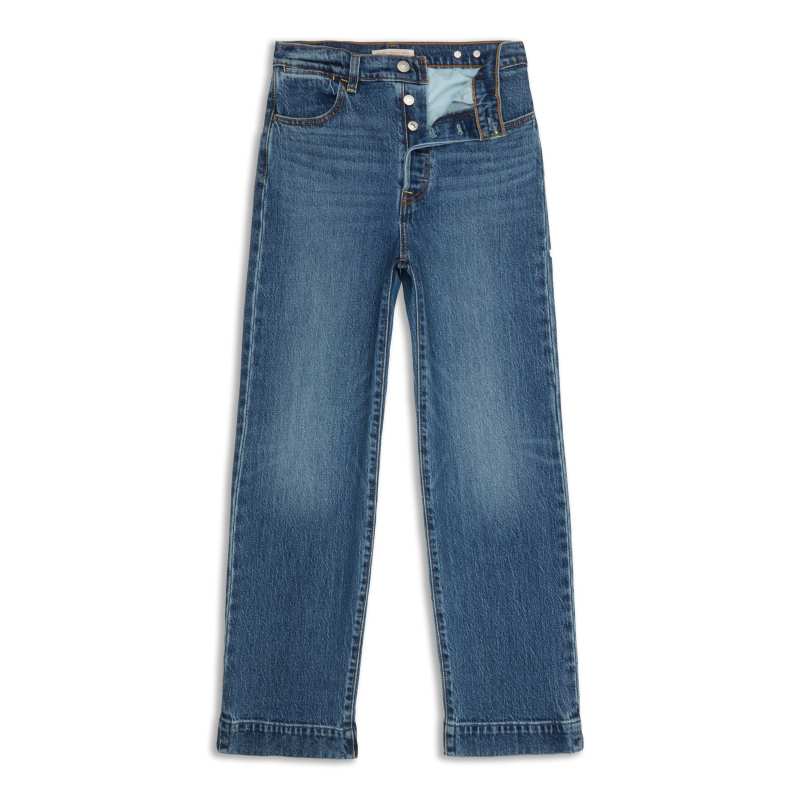 Main product image: Ribcage Straight Ankle Women's Jeans