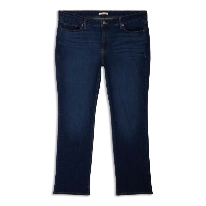 Main product image: 414 Classic Straight Women's Jeans (Plus Size)