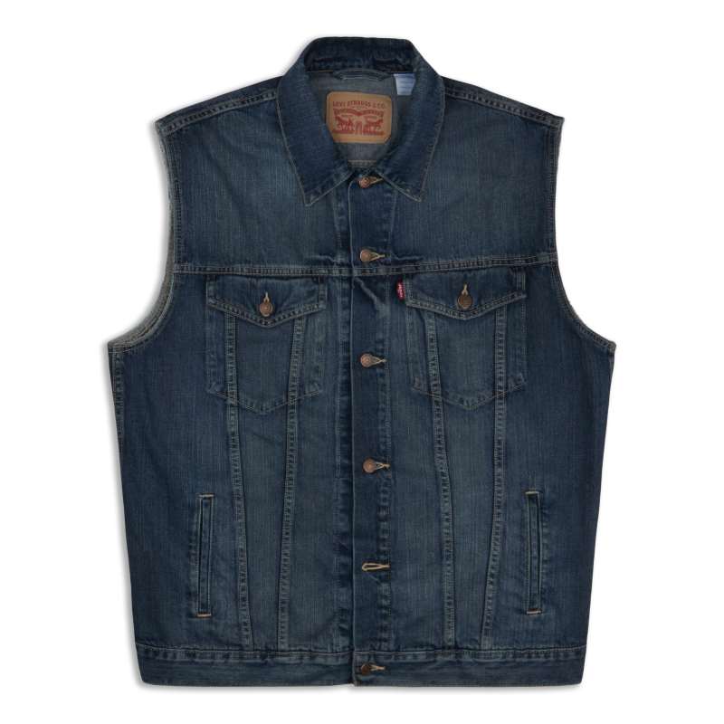 Main product image: YOUNG CROPPED TRUCKER