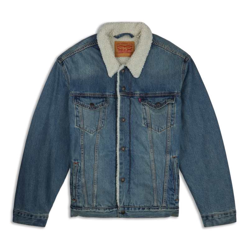 Main product image: Sherpa Trucker Jacket