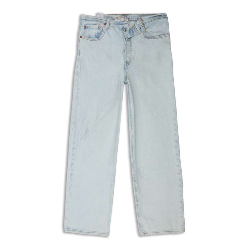 Main product image: Ribcage Straight Ankle Women's Jeans