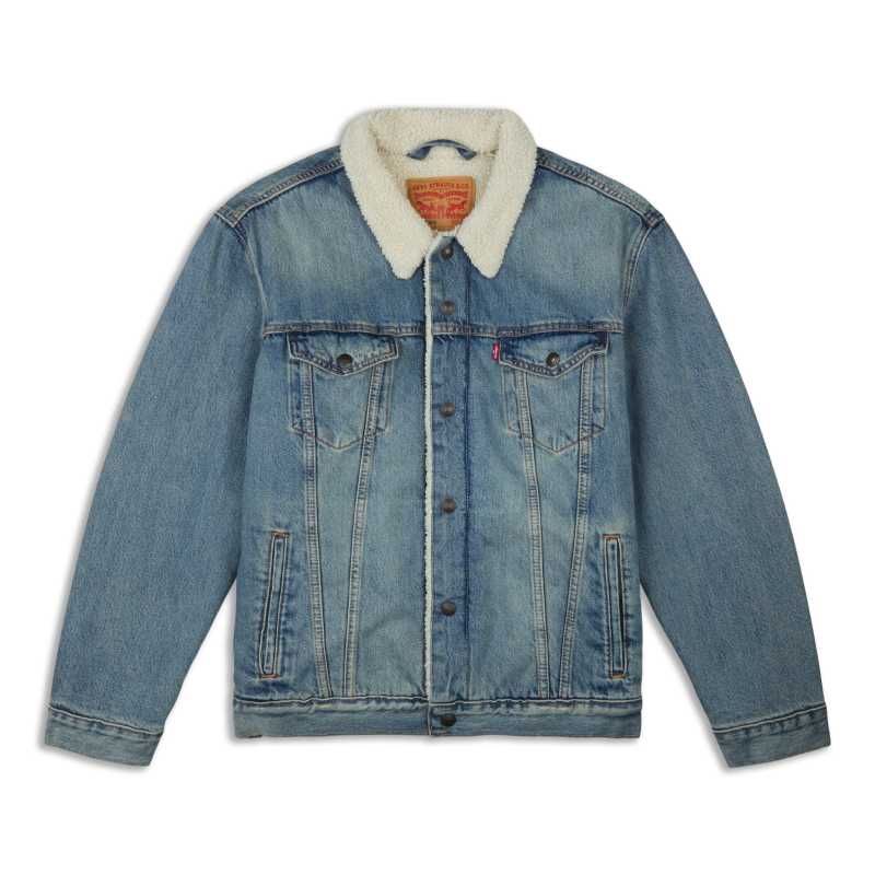 Main product image: Sherpa Trucker Jacket