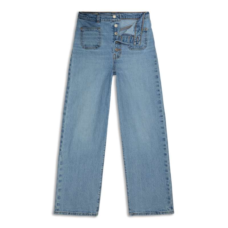 Main product image: Ribcage Straight Ankle Women's Jeans