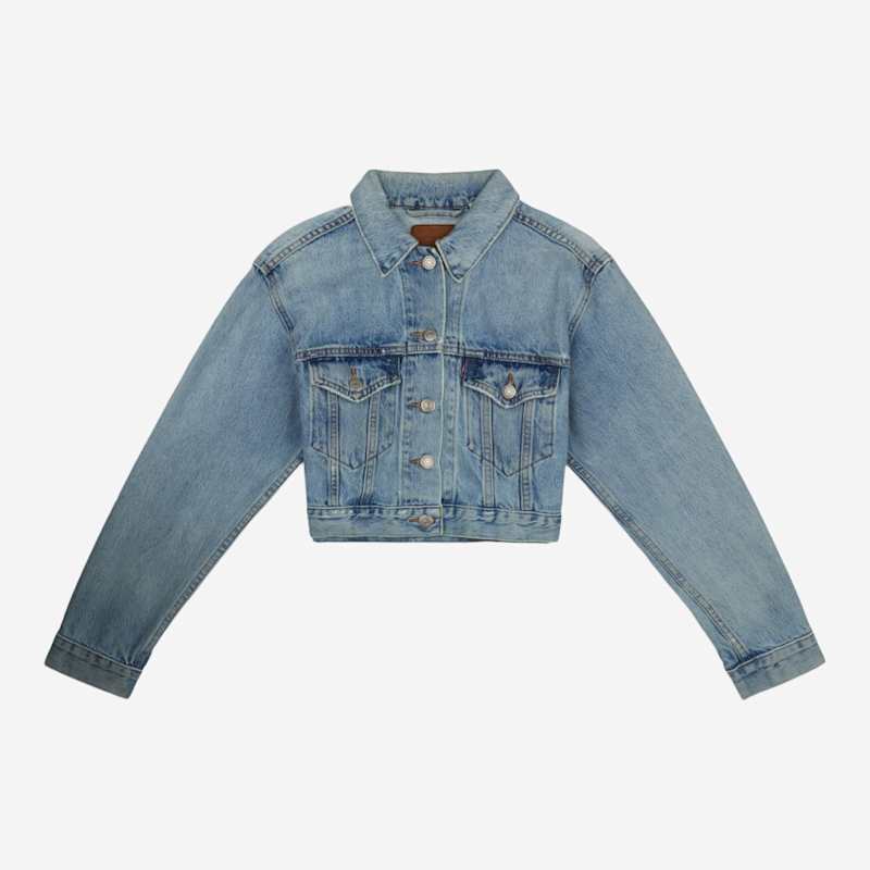 Main product image: Cropped Trucker Jacket