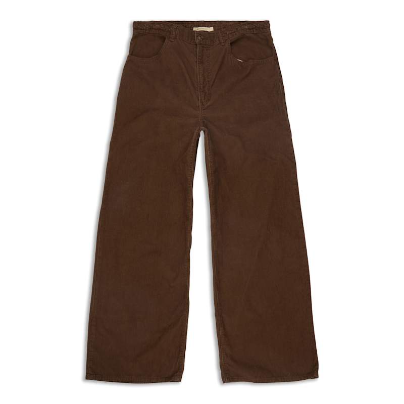 Main product image: Levi's® WellThread™ Ribcage Wide Leg Cropped Women's Jeans