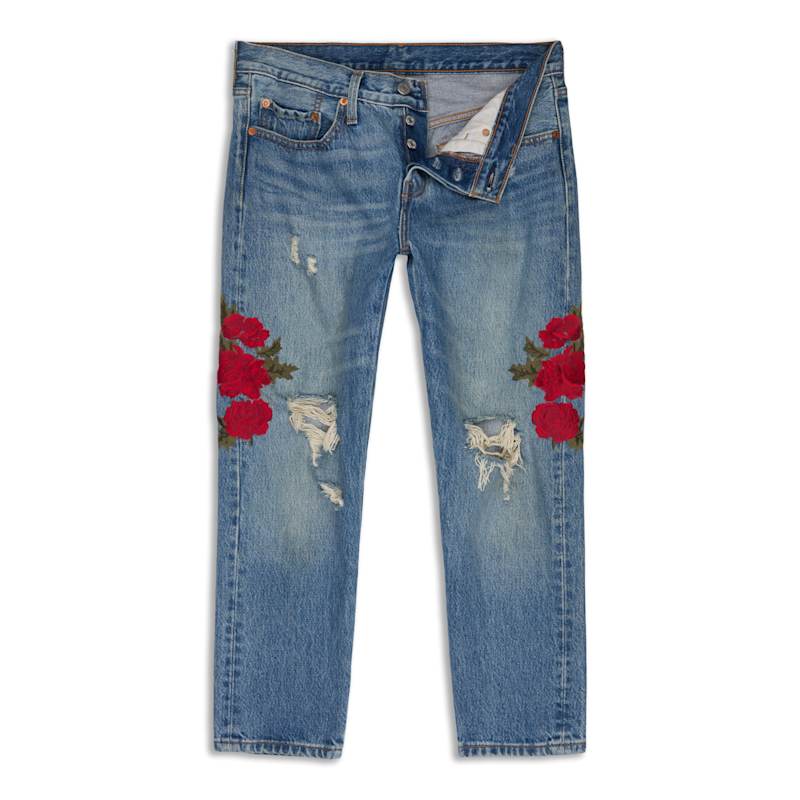 Main product image: 501® Cropped Taper Women's Jeans