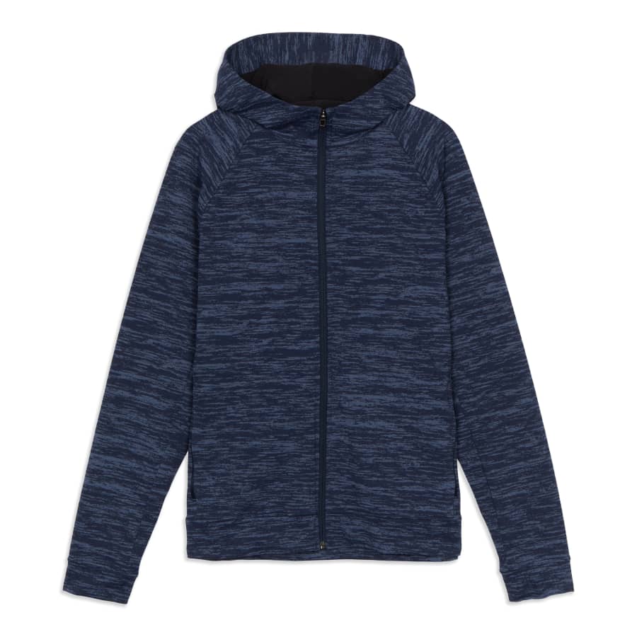 Thick Fleece Zip Hoodie - Resale