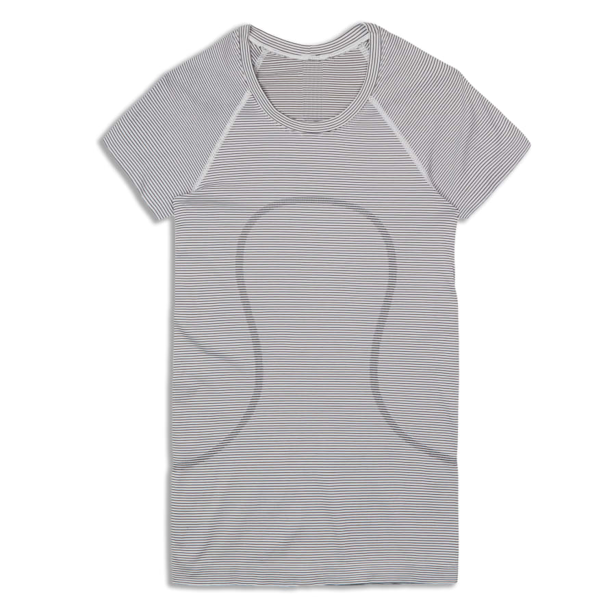 Lululemon Women's Swiftly Tech Short Sleeve 2.0 Model # LW3DFNS Size US  10/UK 14