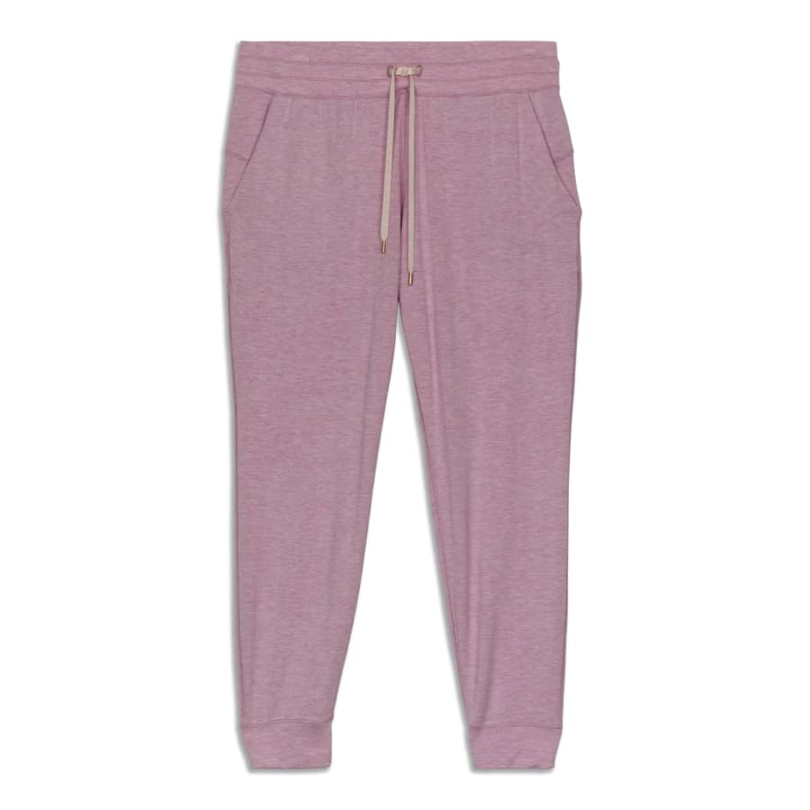 Lululemon LA Warm Down High-Rise Jogger - Lemon Chiffon - lulu