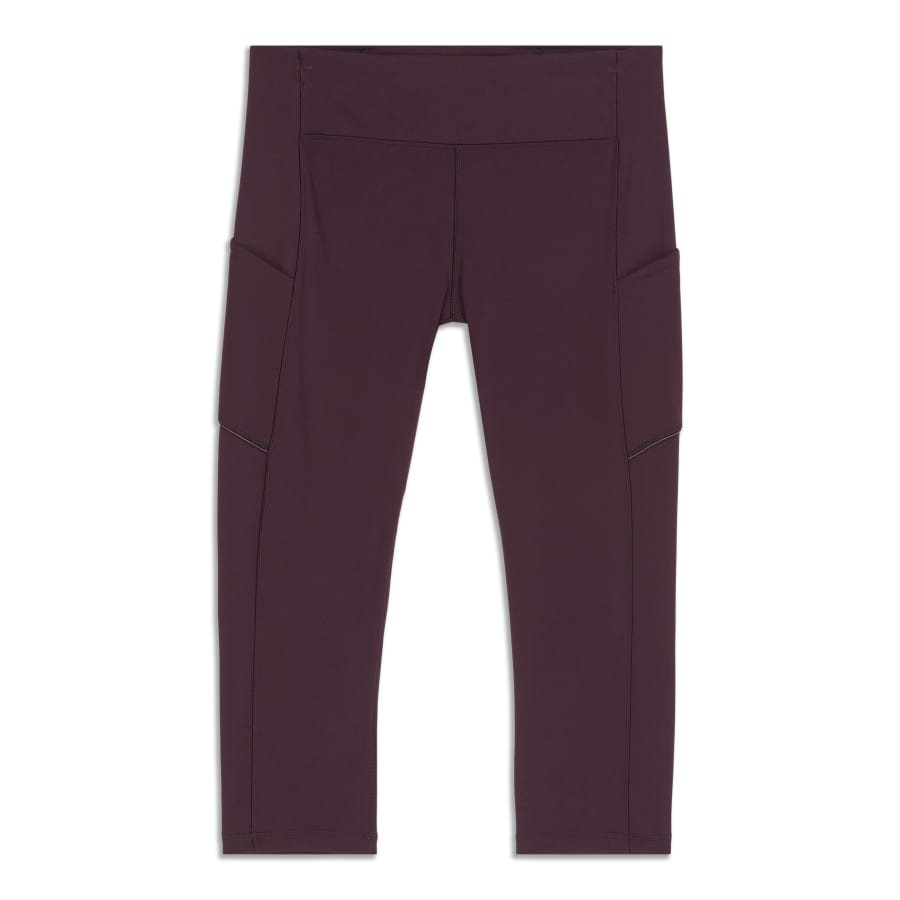 Dance Studio Mid-Rise Cropped Pants - Resale