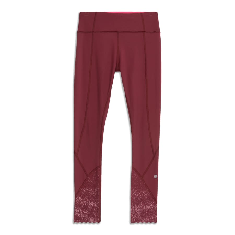 Lululemon Tight Stuff Tight - Wine Berry Bon Bon - Athletic apparel