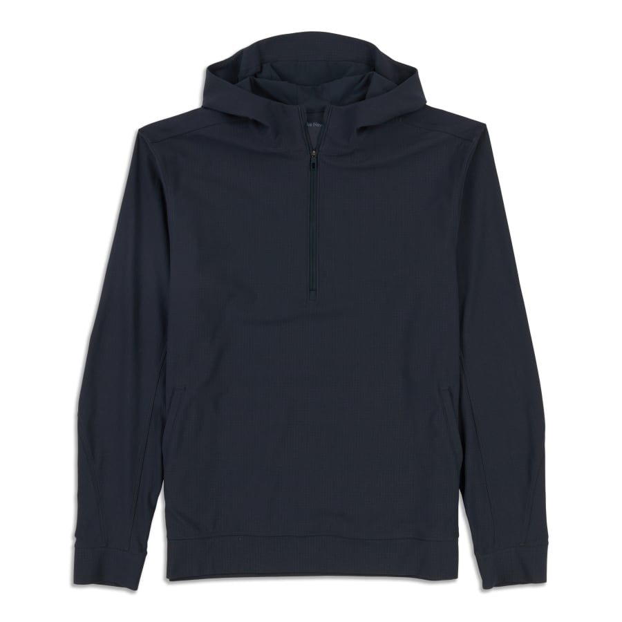 White Cross Chill hooded fleece jacket, lululemon