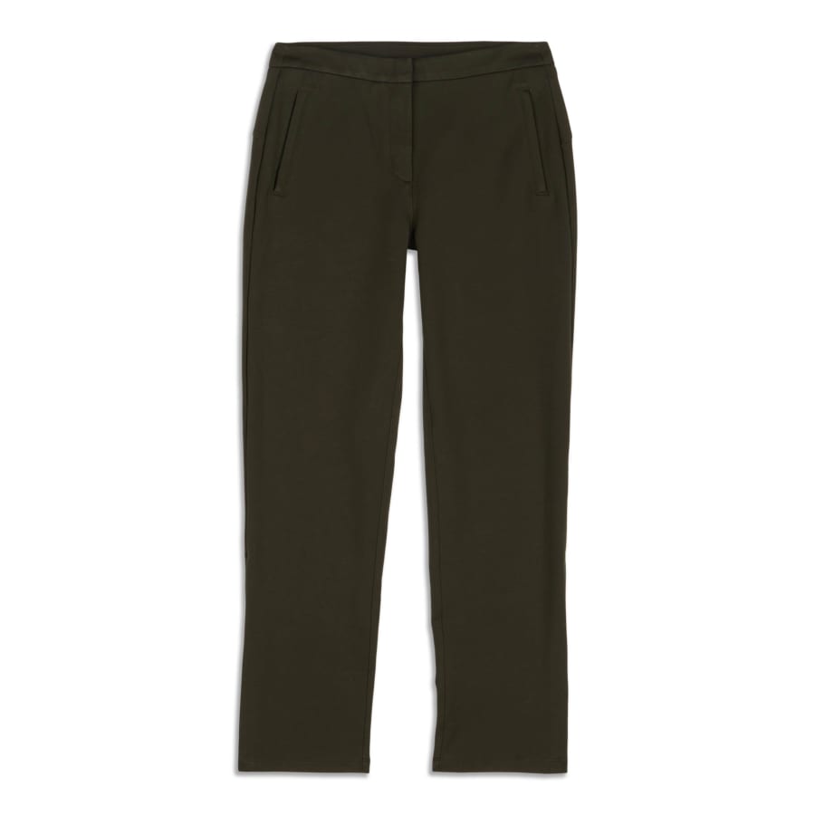 Lululemon On The Move Pants * Light black