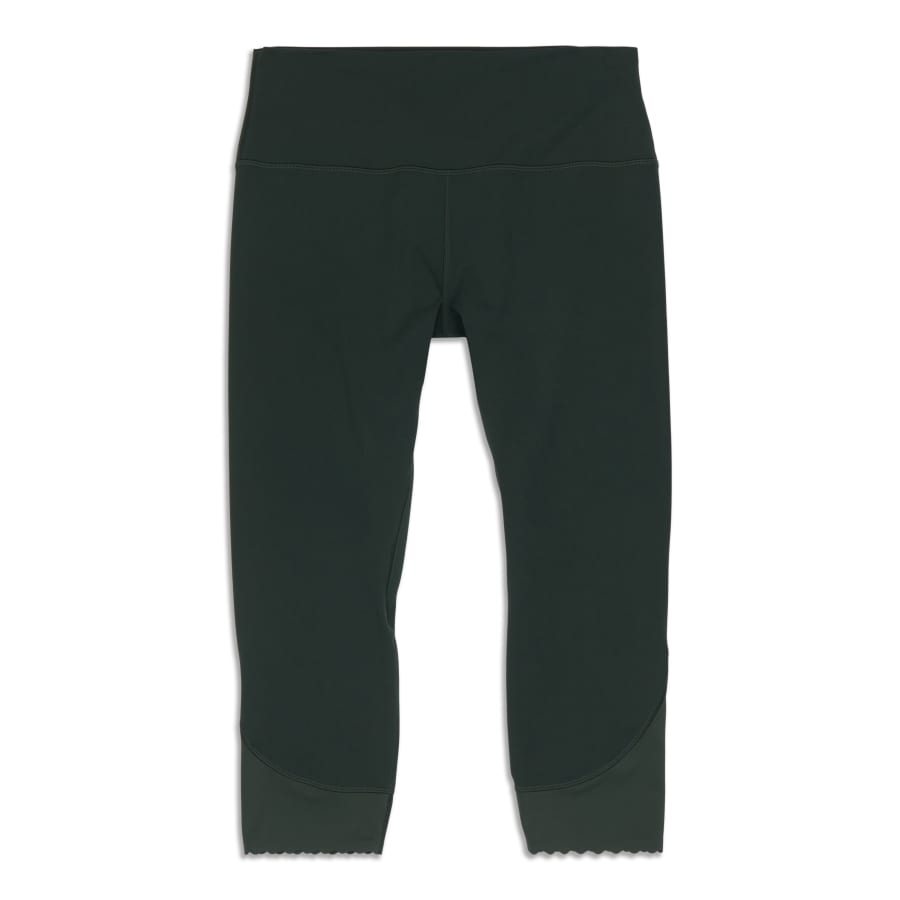 lululemon athletica, Pants & Jumpsuits, Align 23 Scalloped Hem Size Black  Lululemon Nwt