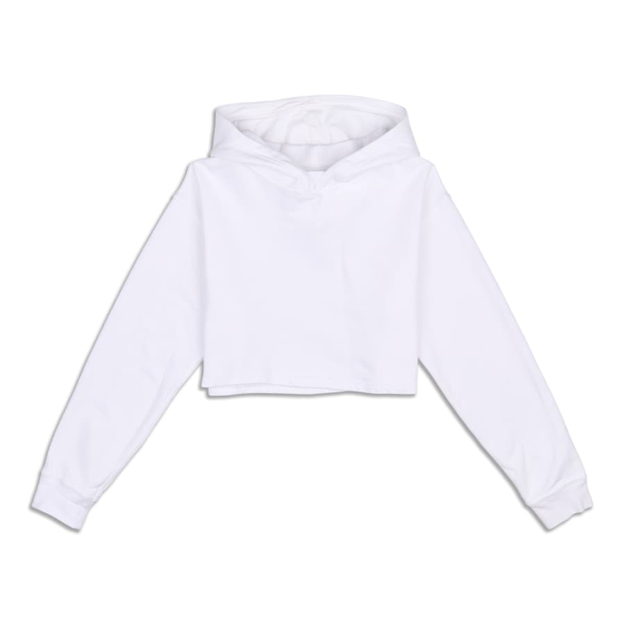Lululemon All Yours Hoodie Sweatshirt Black Size 2 style W3DLDS $108.00