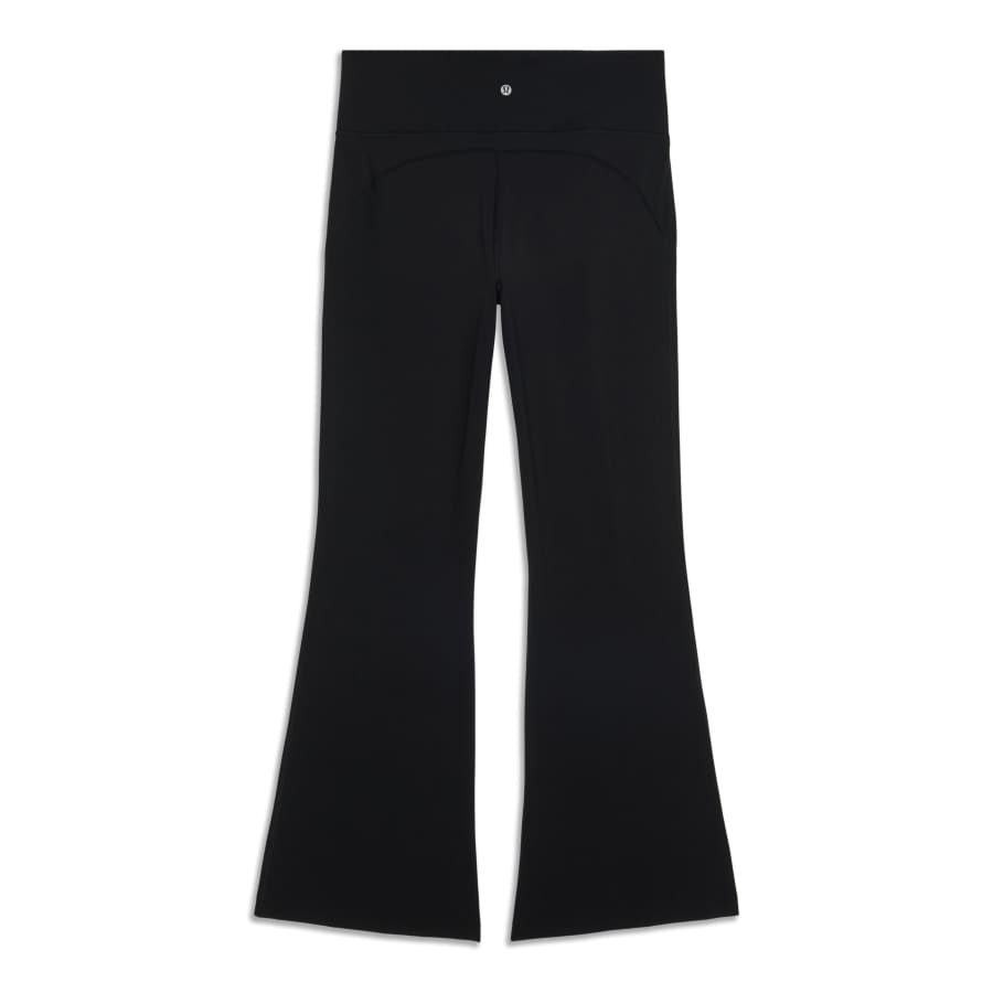 Stretch Wide-Leg High-Rise Cropped Pant - Resale