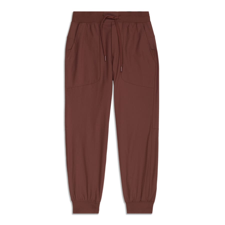 Lululemon ABC Jogger Shorter Length *Warpstreme - Date Brown - lulu fanatics